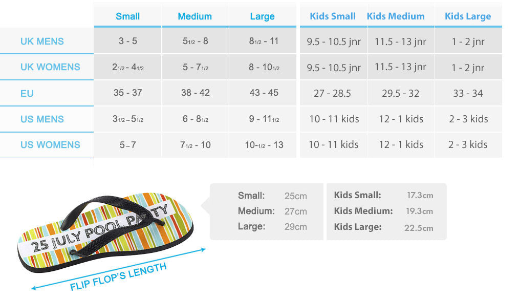 The Leaf Thongs - Printed Flip Flops