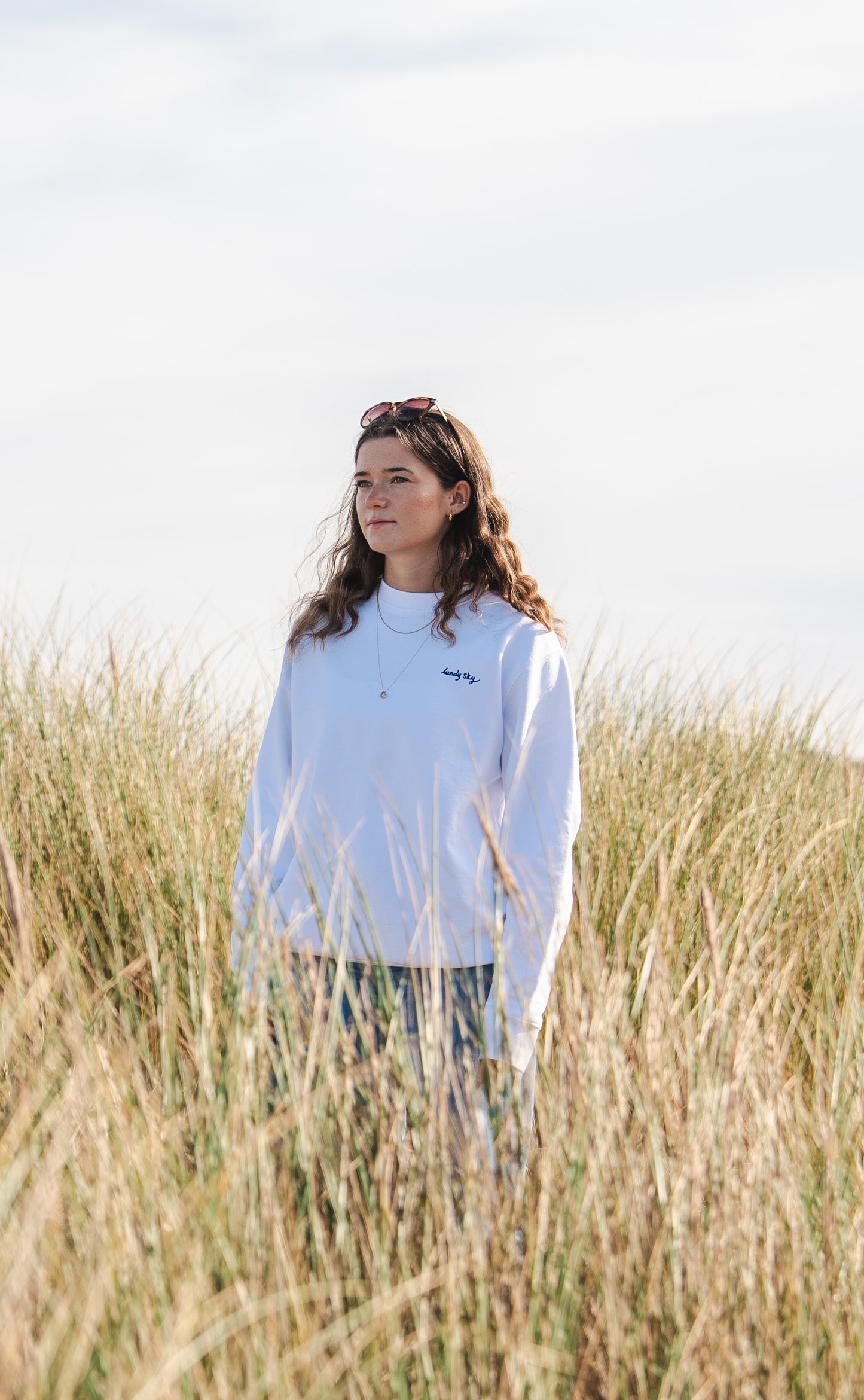 The Style - Women's Eco embroidered sweatshirt