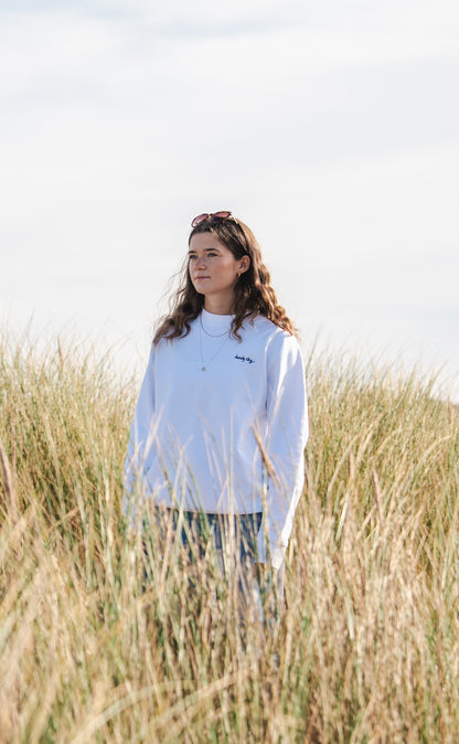 The Style - Women's Eco embroidered sweatshirt