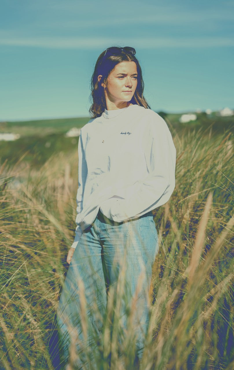 The Style - Women's Eco embroidered sweatshirt