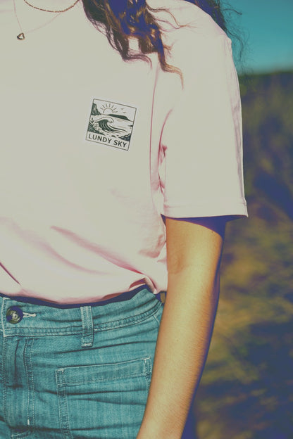 The View - Unisex organic cotton t-shirt