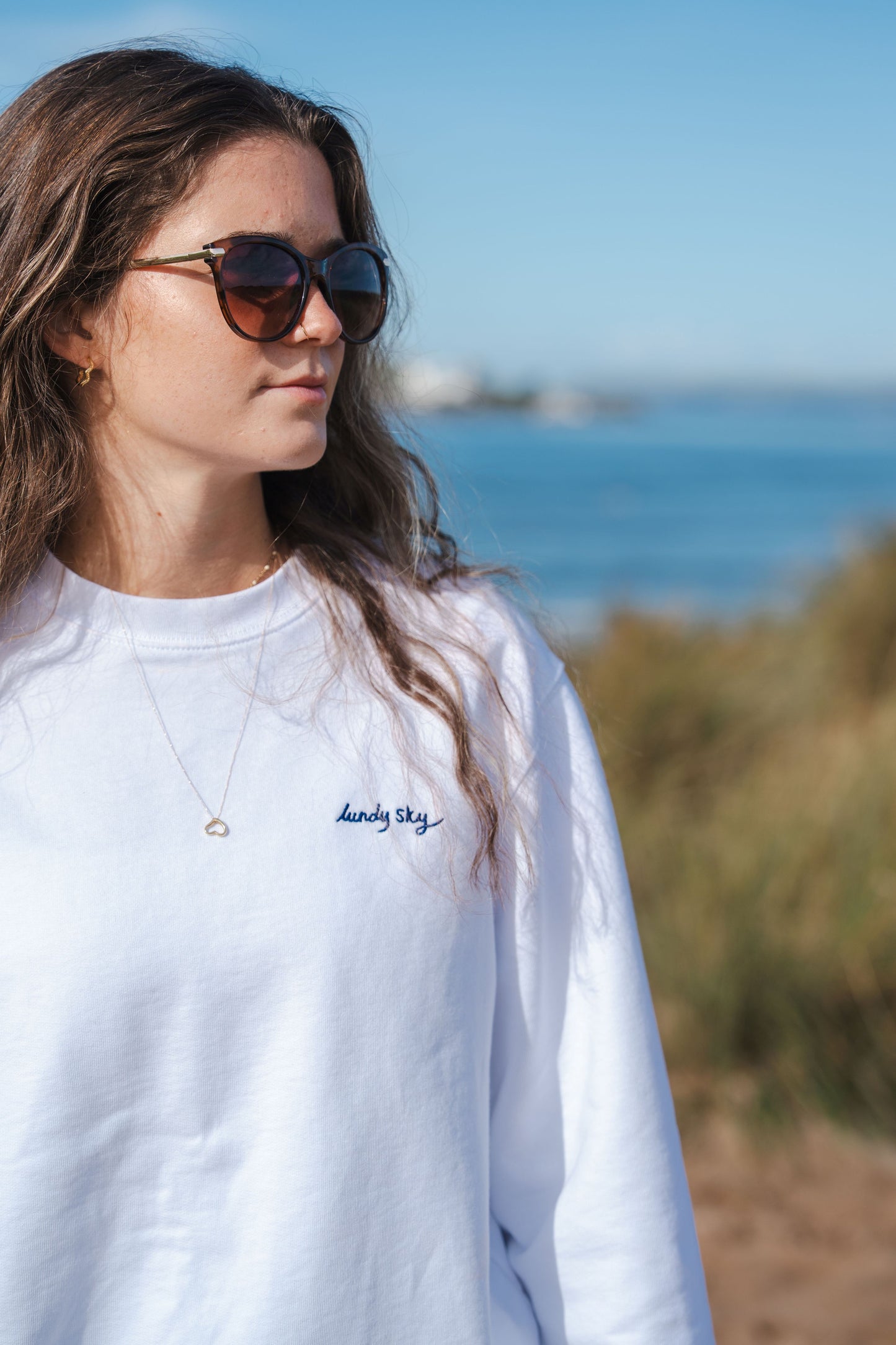 The Style - Women's Eco embroidered sweatshirt