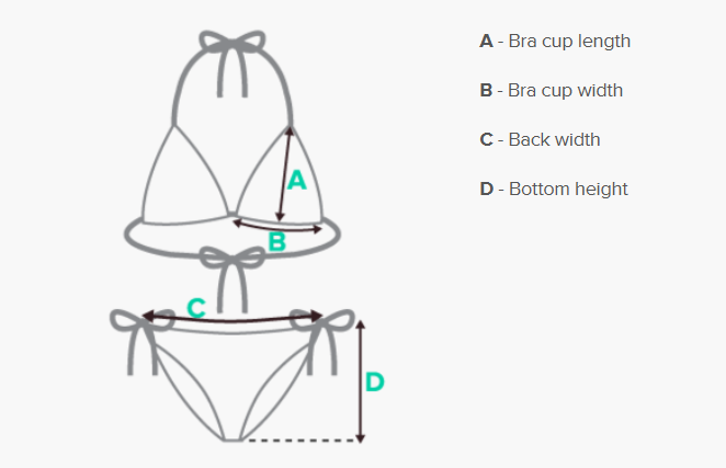 The Tropic Bikini - Recycled String Bikini