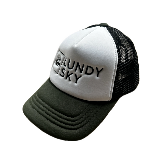 The Trucker - Recycled Retro 5-panel trucker