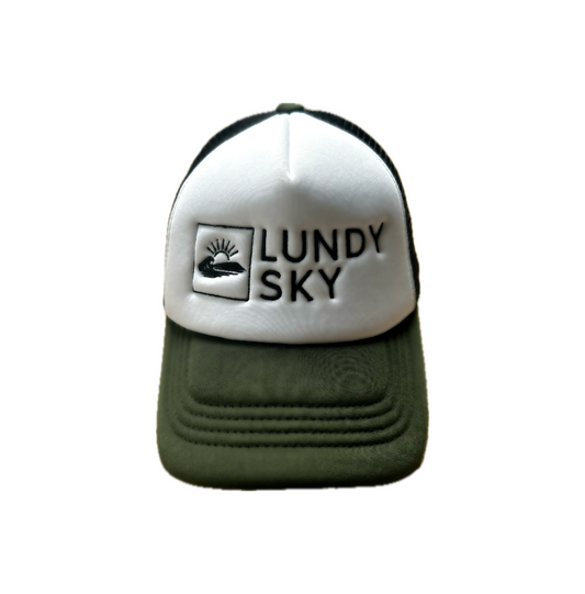 The Trucker - Recycled Retro 5-panel trucker